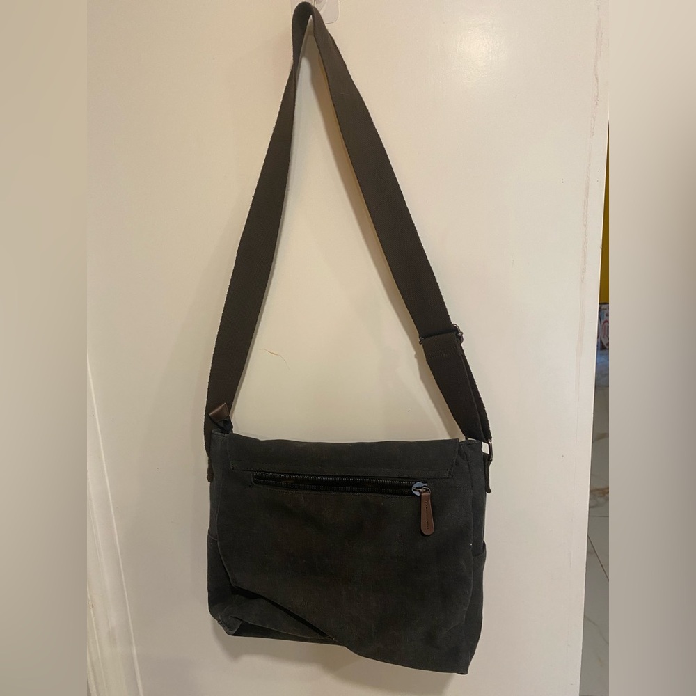 Source Unknown Dark Brown Messenger Bag - image 2